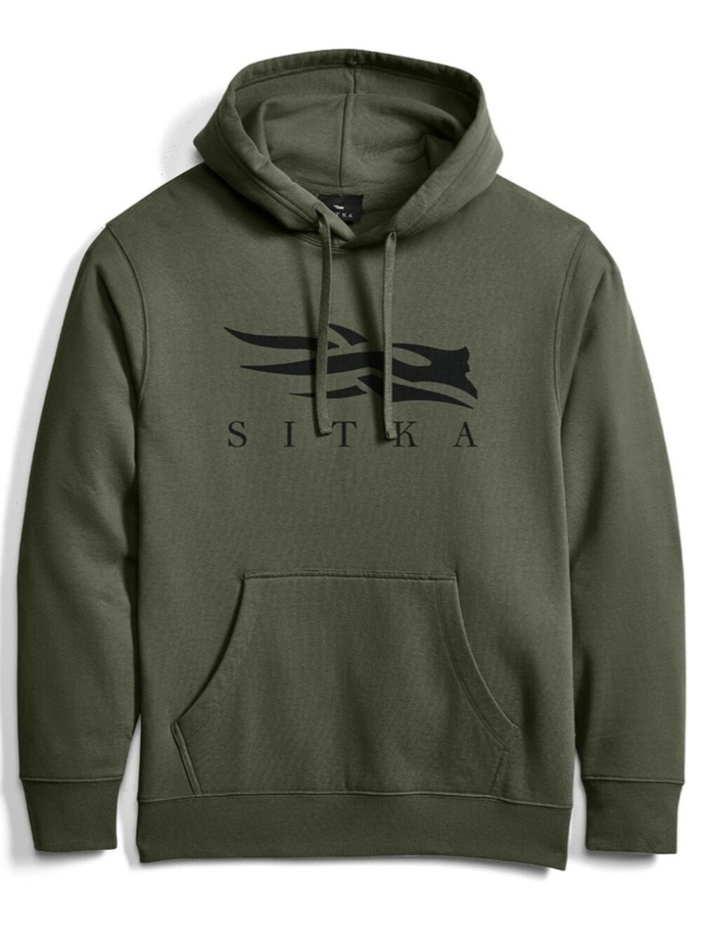 Sitka Icon Pullover Hoodie Sweatshirt - Olive Green Size Medium